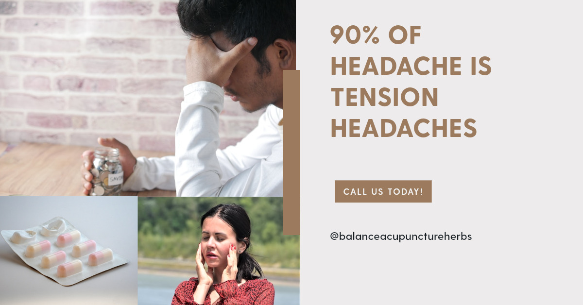 tension headaches