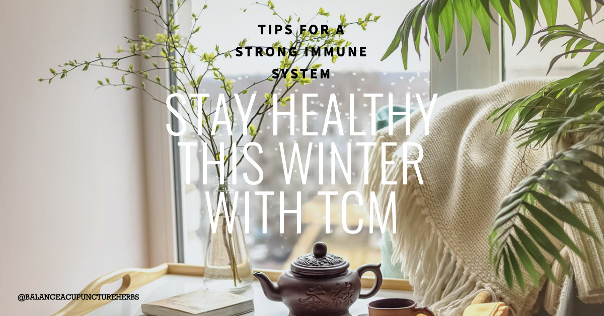 Winter Health Tips in TCM