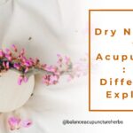 is dry needling the same as acupuncture