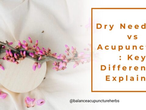 is dry needling the same as acupuncture