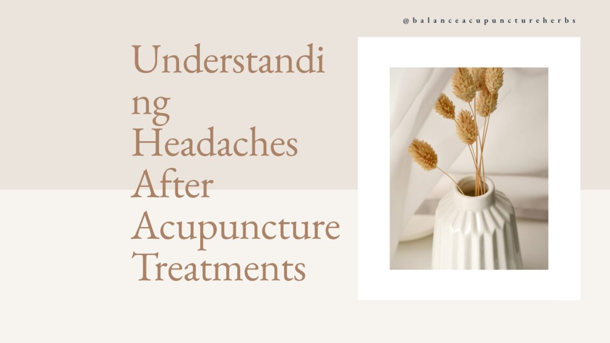 headache after acupuncture