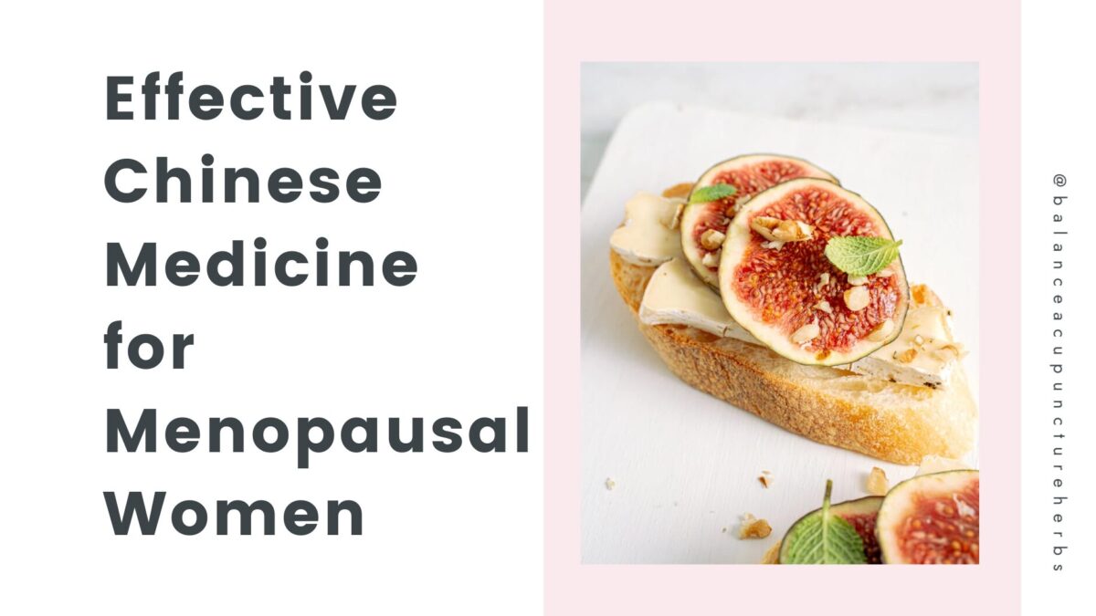 chinese medicine for menopause weight gain