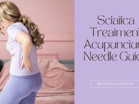 where do acupuncture needles go for sciatica