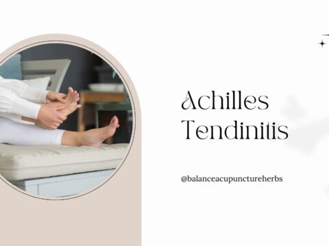 acupuncture for Achilles tendinitis