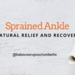 acupuncture for sprained ankle