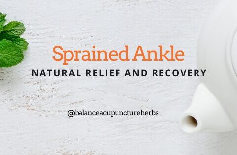 acupuncture for sprained ankle