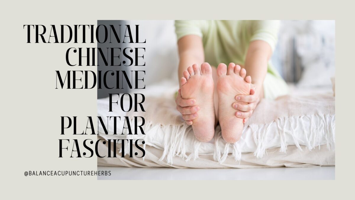 Acupuncture for plantar fasciitis