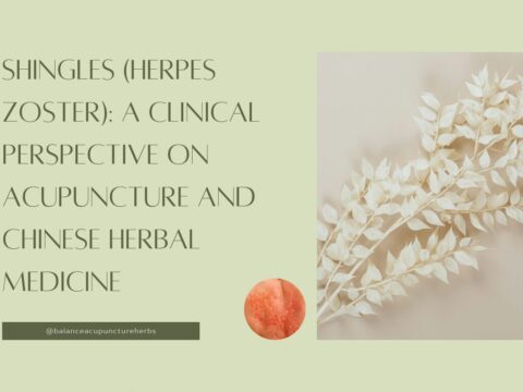 acupuncture for shingles